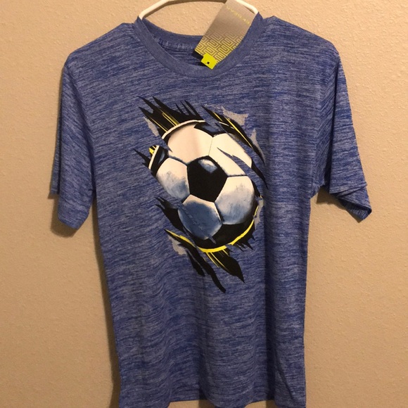 Tek gear graphic soccer T-shirt - Picture 1 of 3